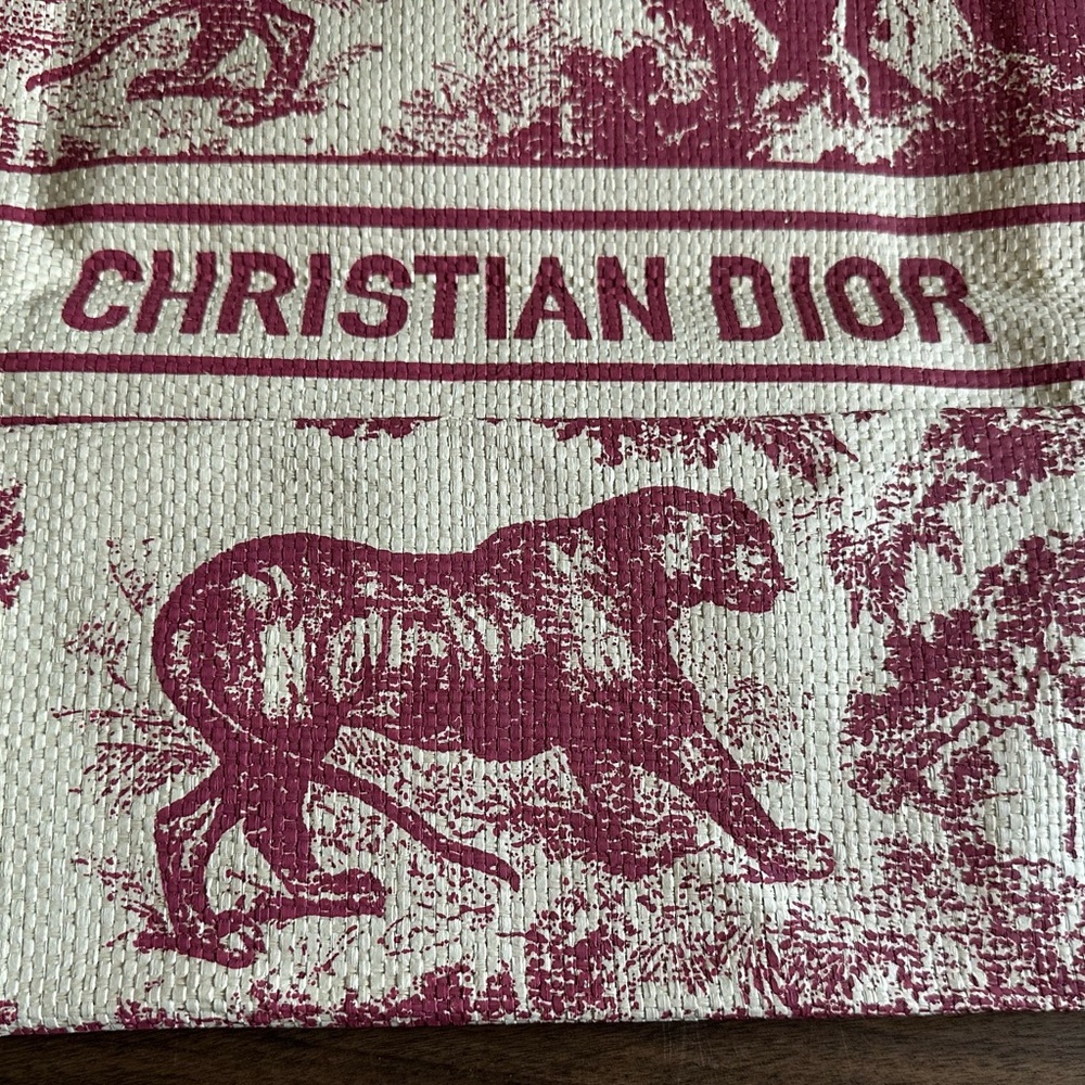 Christian Dior Tote Bag - Picture 3 of 7